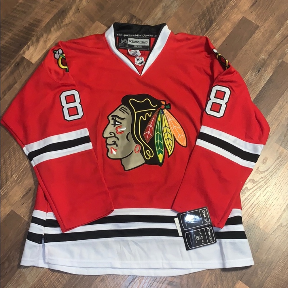 NWT Chicago blackhawks Jersey Kane 88